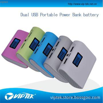 rechargerable portable power bank for mobile phone